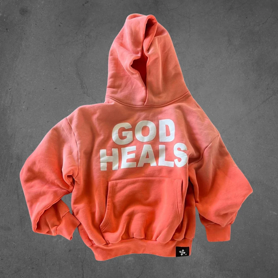 GOD HEALS HOODIE - Image 5