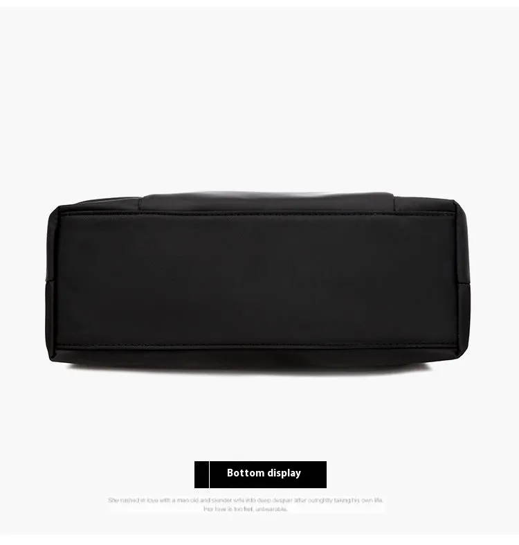 Fashion Oxford Cloth Shoulder Bag Simple Women's Crossbody Bag - Image 18