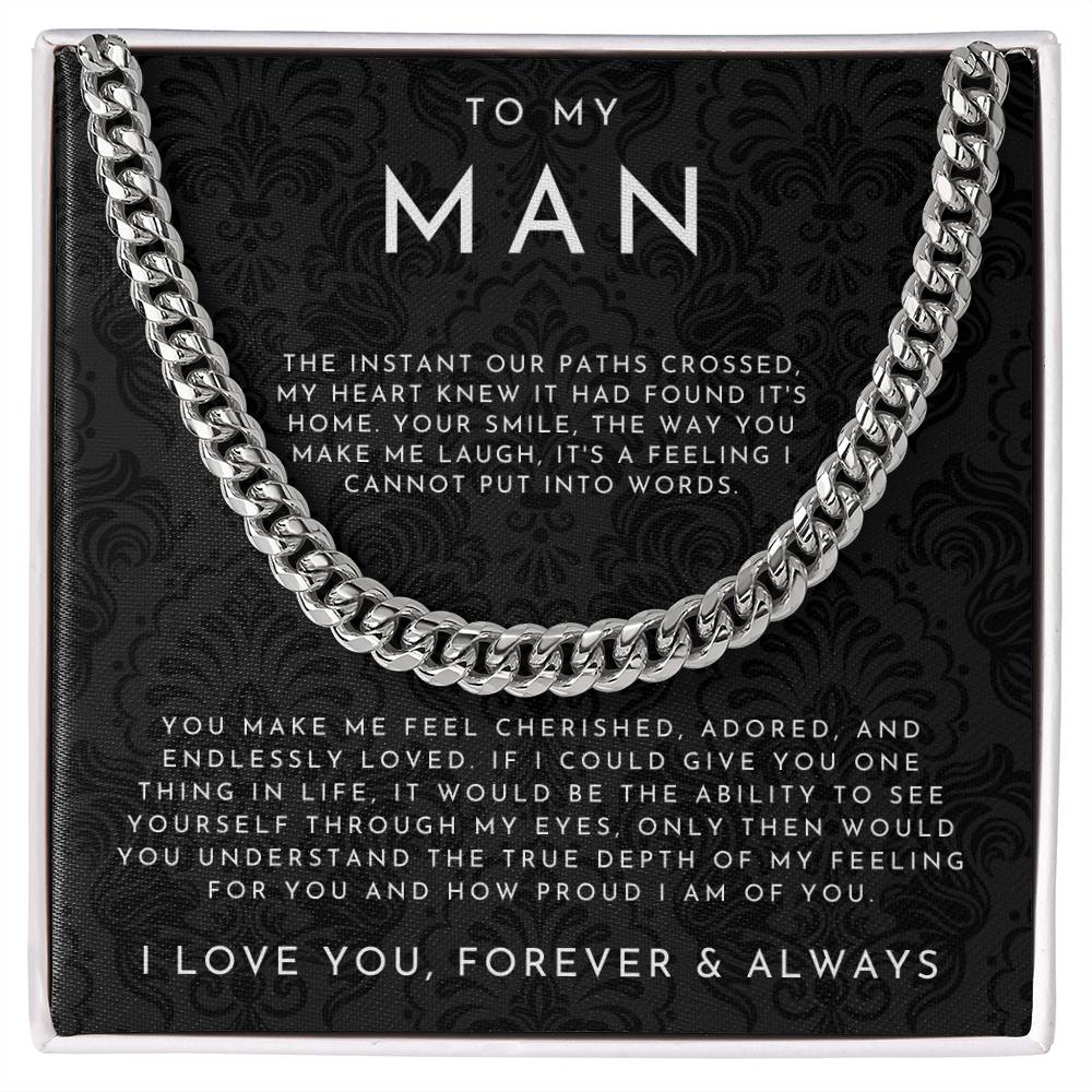 To My Man Necklace - Image 4