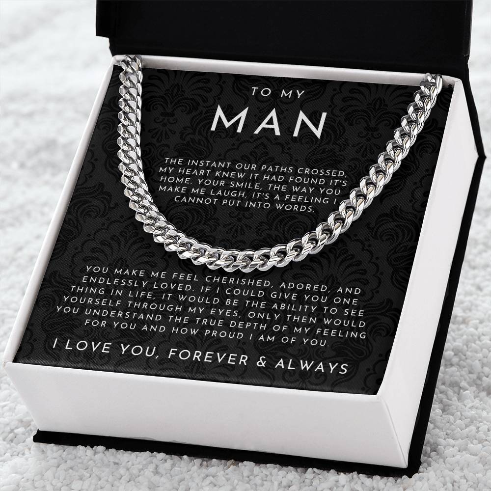 To My Man Necklace - Image 9